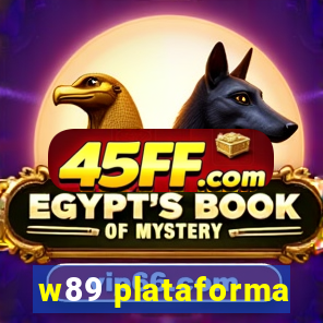 w89 plataforma